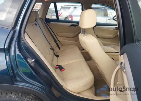 2015 BMW X1 xDrive28I from USA, damaged, VIN WBAVL1C57FVY33278